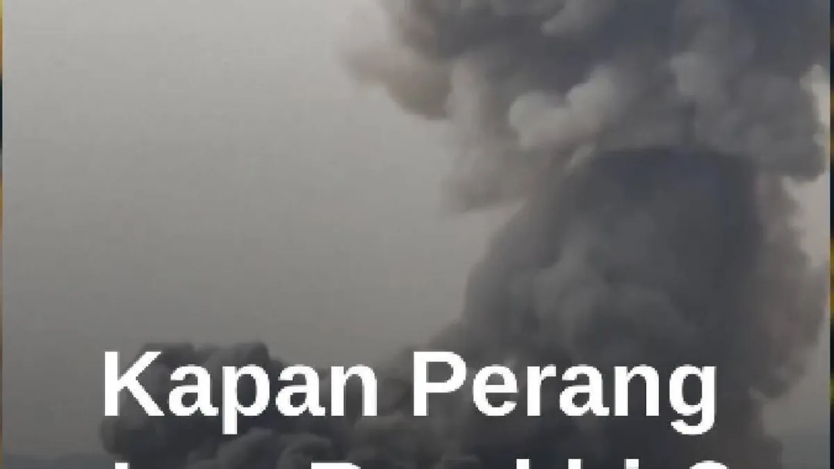 Ketidakpastian Akhir Konflik Iran dan Dampaknya yang Meluas Secara Global