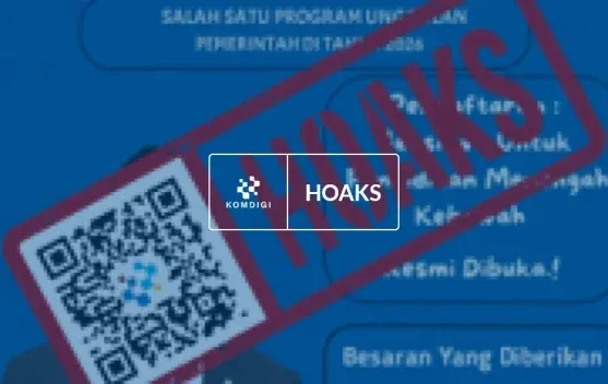 Klarifikasi Kemendikdasmen: Tautan Pendaftaran Beasiswa 2026 di Facebook Hoaks