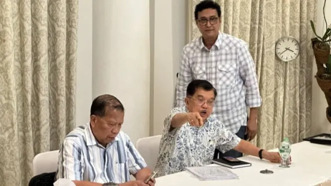 Jusuf Kalla Sebut Sudah Memberi Saran kepada Jokowi soal Isu Ijazah dan Transparansi