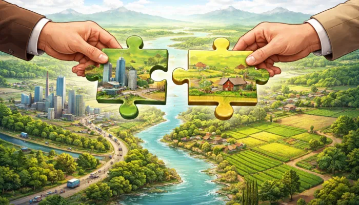 Wacana Pembagian Beban Tata Ruang Banten: Lebak-Pandeglang Diproyeksikan Jadi Lumbung Pangan, Tangerang Diberi Ruang Investasi