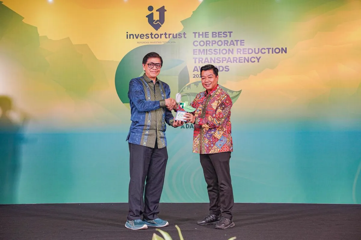 Pertamina Patra Niaga Sabet Penghargaan Transparansi Penurunan Emisi 2026