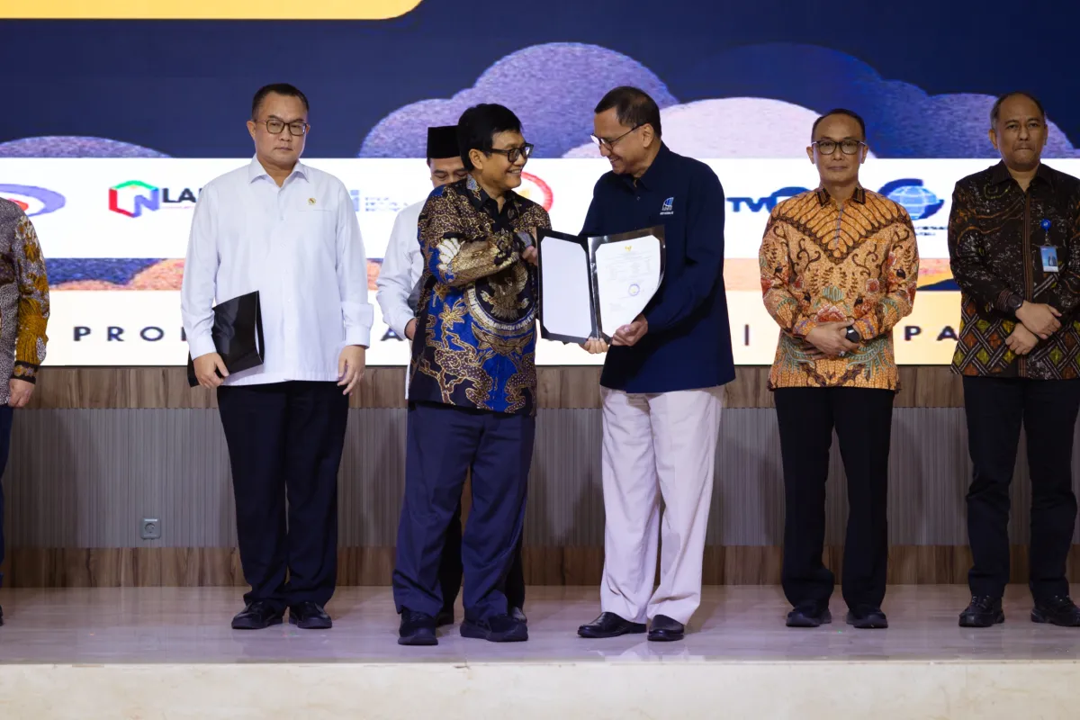 ANRI Hadiri Entry Meeting Pemeriksaan Laporan Keuangan K/L Tahun 2025 di BPK