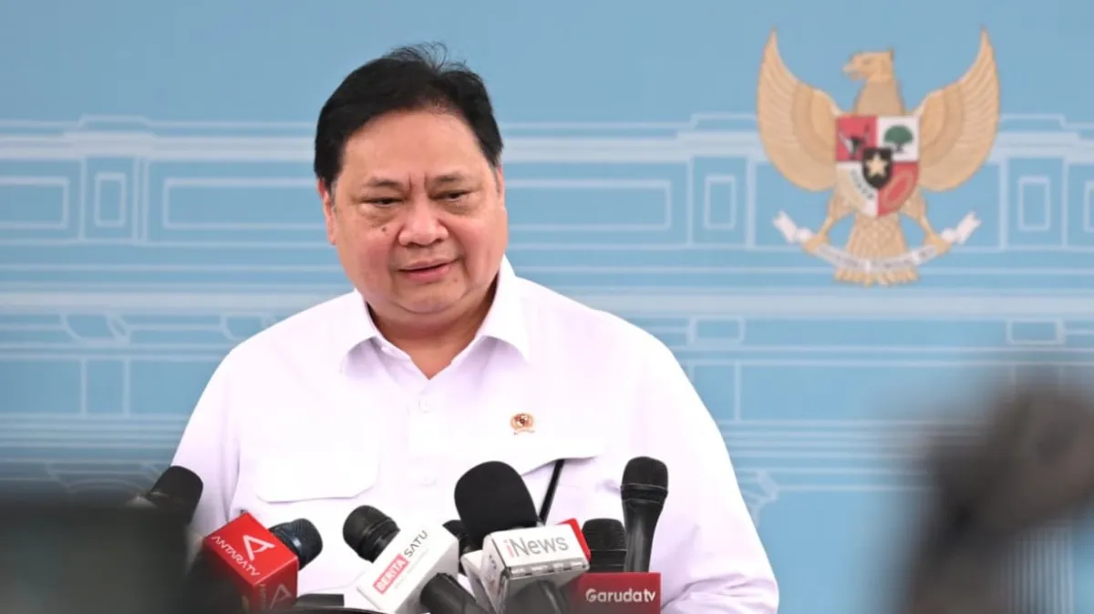 Airlangga: Pembentukan Dewan Nasional Kesejahteraan Keuangan Segera Rampung