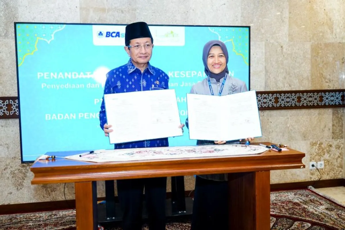 BCA Syariah dan Masjid Istiqlal Sepakati Kerja Sama Penguatan Literasi Keuangan Syariah