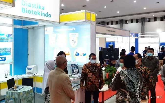Diastika Biotekindo (CHEK) Catat Pertumbuhan 136% di Bisnis Genomic Sequencing, Distribusi APAC Capai US$ 2,2 Juta