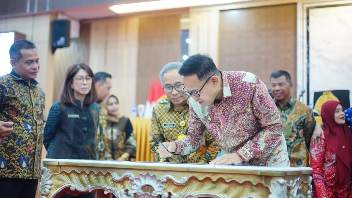 Wabup Bone Dorong Integrasi Sistem dan Transparansi untuk Cegah Pungli Layanan Pertanahan