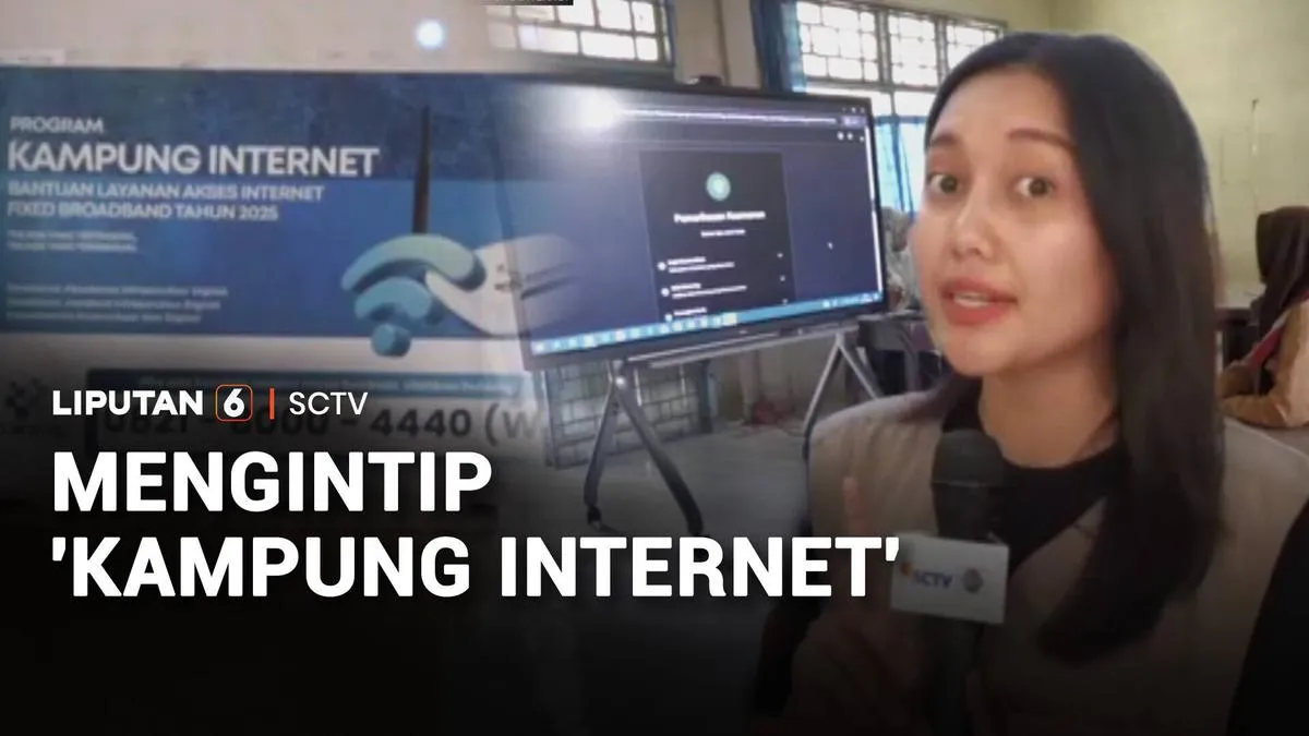 Dulu Sulit Sinyal, Desa di Lombok Kini Menjadi Kampung Internet