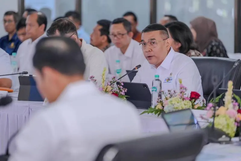 Wamen ATR/BPN: Revisi RTRWN Jadi Landasan Percepatan Pengembangan Jaringan Kereta Api Nasional