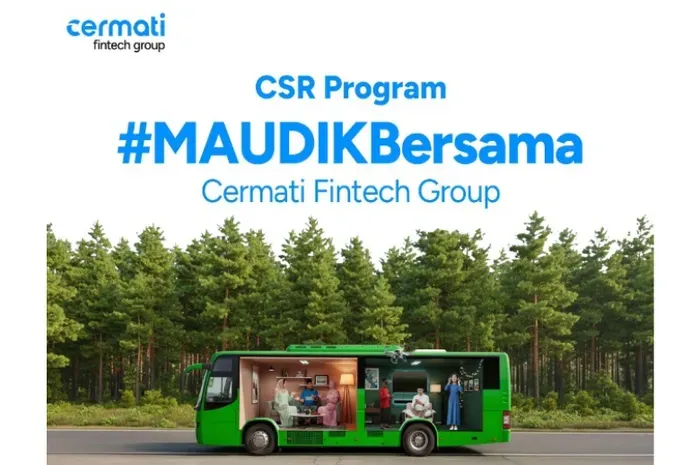 Cermati Fintech Group Gelar Program Mudik Gratis #MAUDIKBersama untuk Warga Jabodetabek