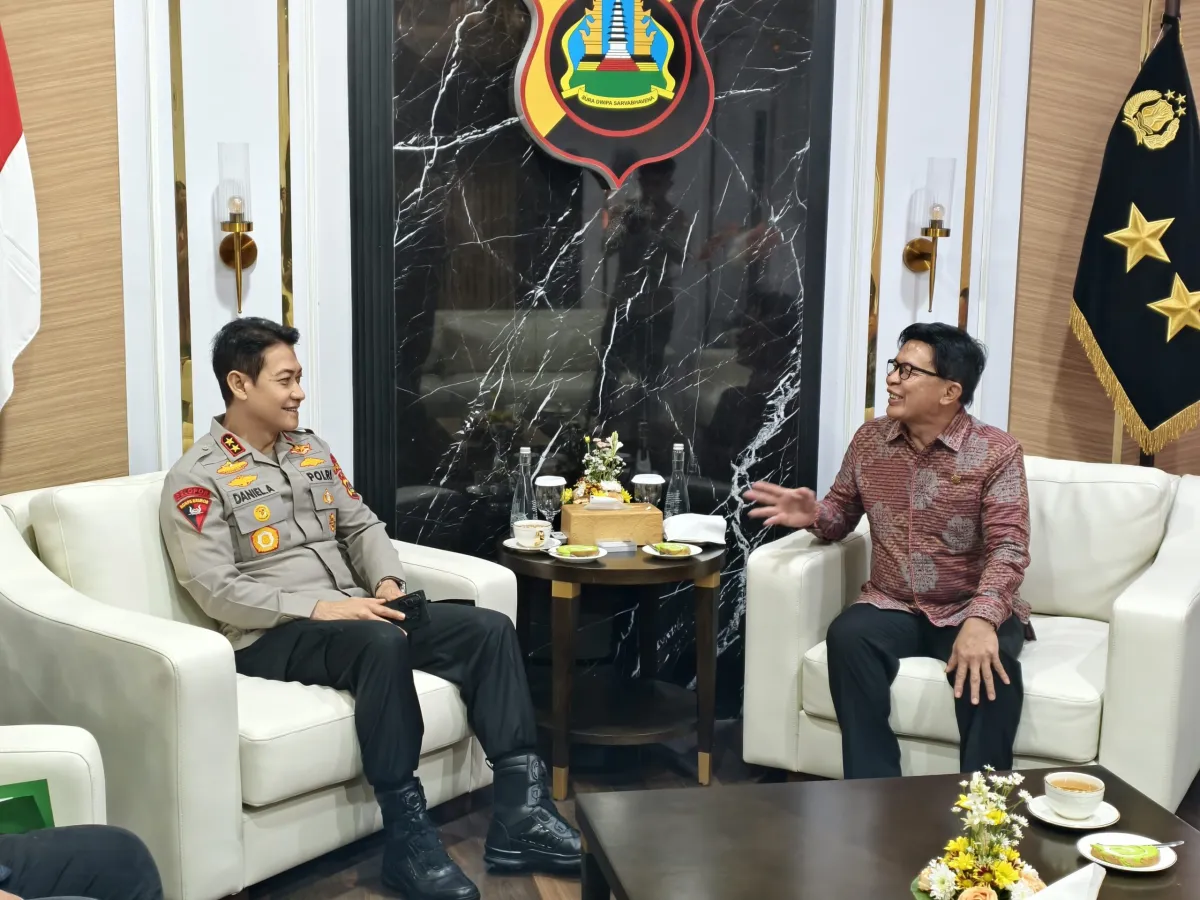 Pansus TRAP DPRD Bali Audiensi dengan Polda Bali, Perkuat Pengawasan Tata Ruang dan Perizinan