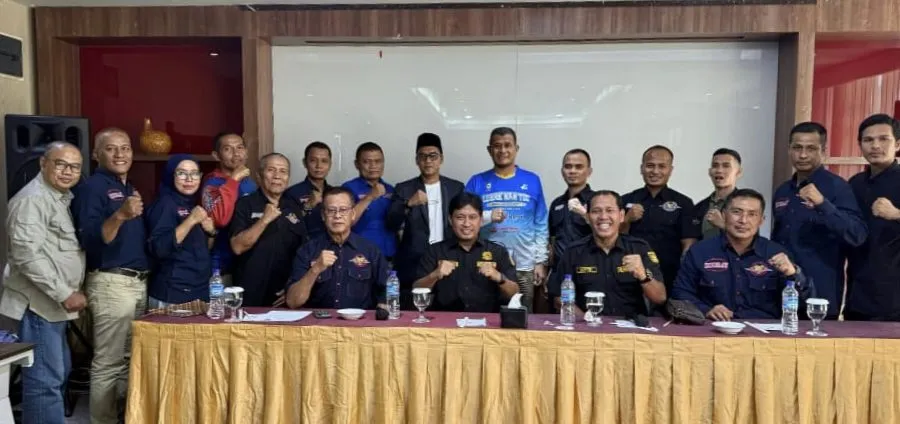Kodrat Sumbar Gelar Rakor Terbatas di Batusangkar, Matangkan Persiapan Porprov dan Bidik Tiga Emas PON 2028