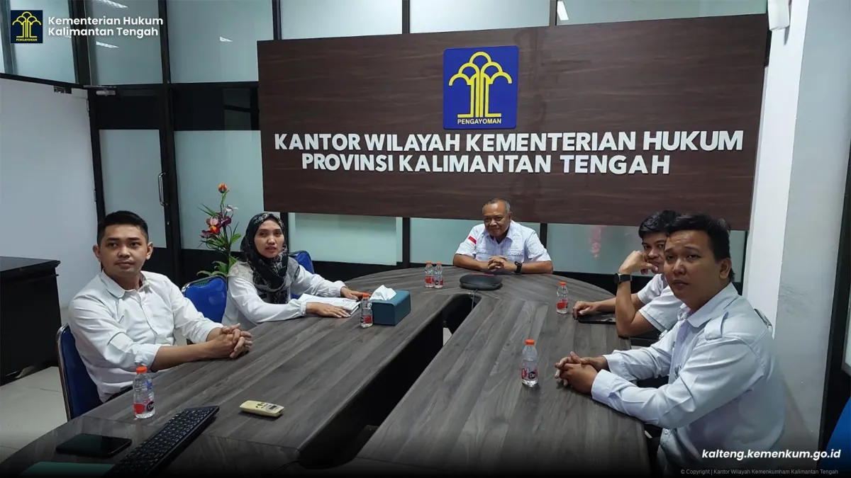 Kanwil Kemenkum Kalteng Ikuti Uji Publik Revisi PP 45/2024 soal Jenis dan Tarif PNBP