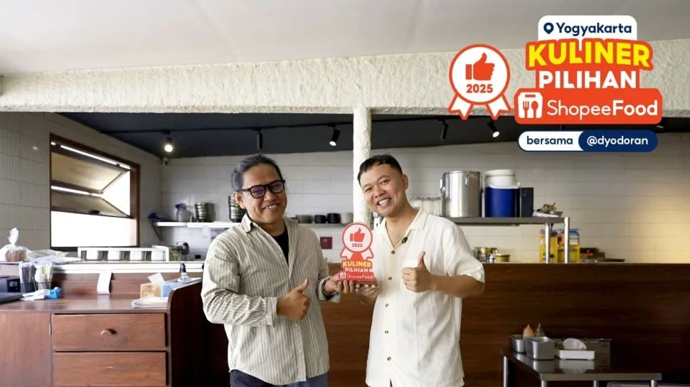ShopeeFood Soroti Kisah Mie Sapi Gajahan dan Nasi Telur Bahagia, Dua Kuliner Lokal Yogyakarta