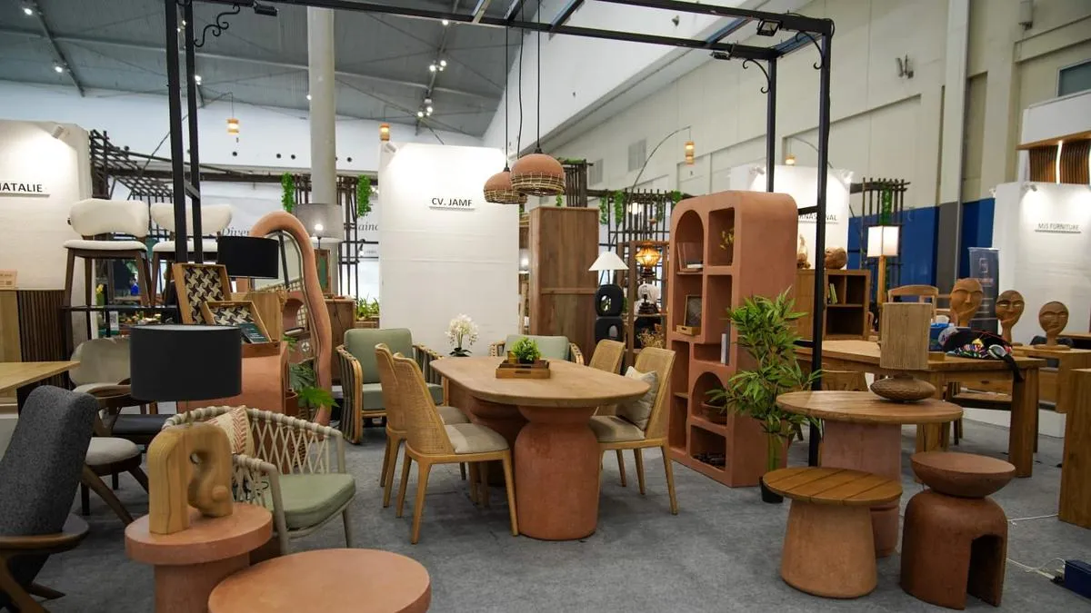 IFEX Jadi Panggung Indonesia Perkuat Posisi di Pasar Furnitur Global