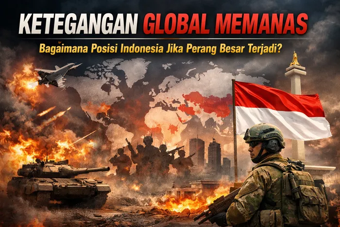 Ketegangan Geopolitik Meningkat, Indonesia Diingatkan Waspada Dampak Potensi Konflik Besar
