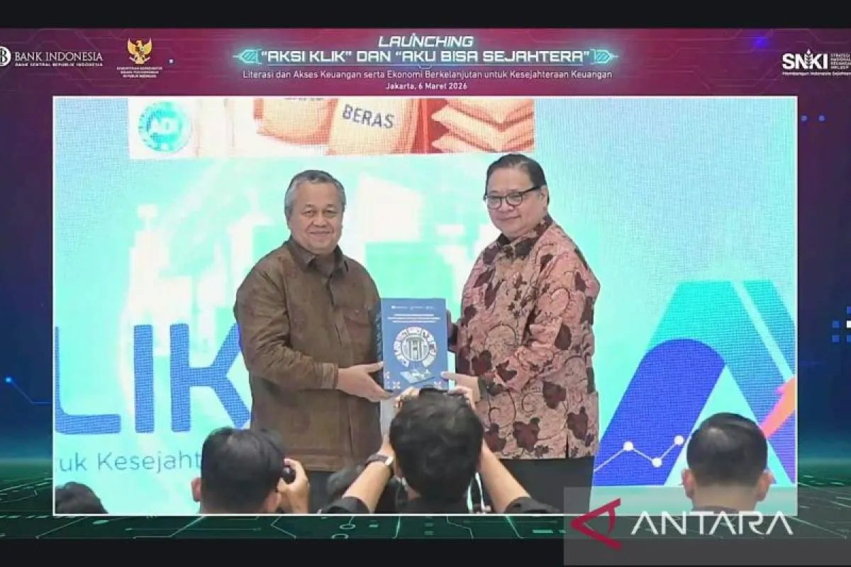BI Luncurkan AKSI KLIK untuk Perkecil Kesenjangan Literasi dan Inklusi Keuangan