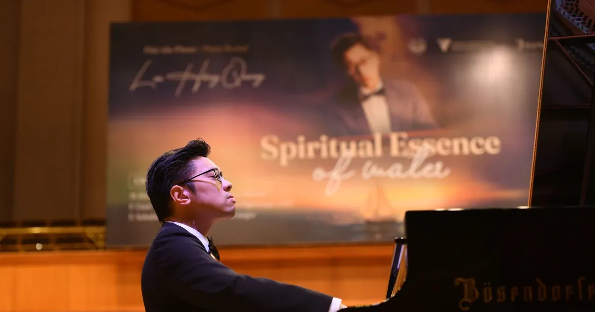 Luu Hong Quang Akan Pentaskan 12 Karya Franz Liszt dalam Konser Solo “Suara Transendental” di Hanoi