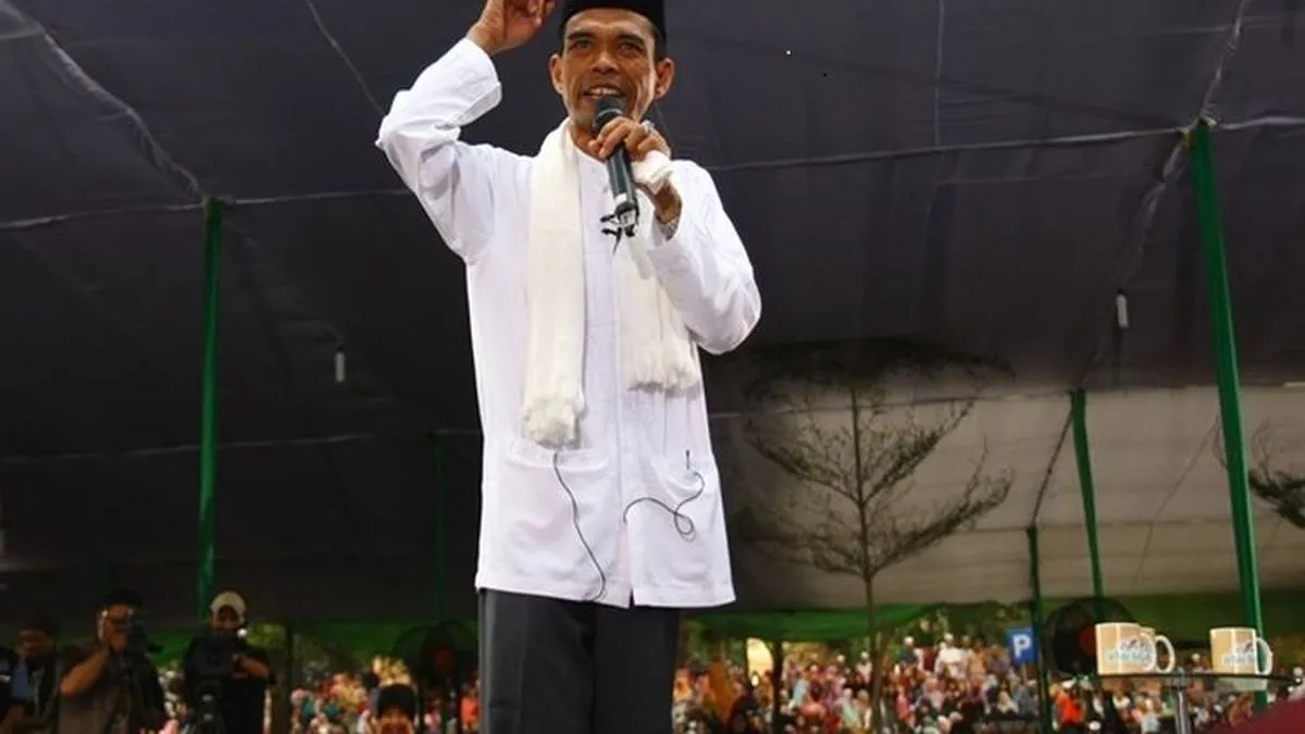 Cek Fakta: Video Kuis Berhadiah Rp 50 Juta Mengatasnamakan Ustaz Abdul Somad Disebut Hasil Manipulasi