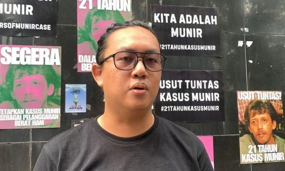 Sidang Perdana Kasus Penyiraman Air Keras terhadap Aktivis KontraS Andrie Yunus Digelar Terbuka
