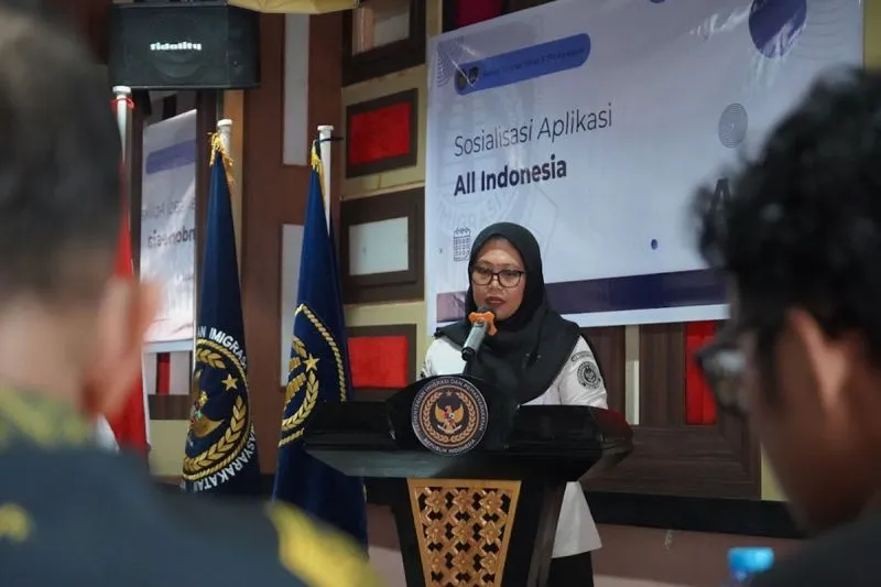 Imigrasi Parepare Sosialisasikan Aplikasi All Indonesia untuk Percepat Proses Kedatangan