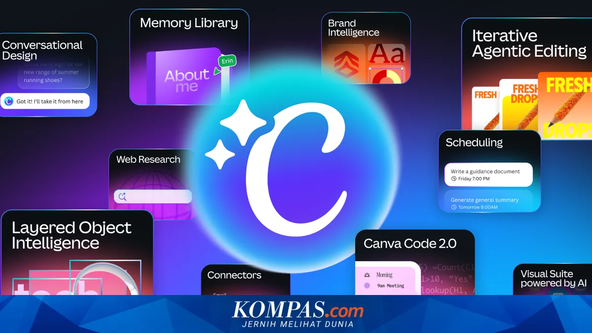 Canva Umumkan Canva AI 2.0 dengan 9 Fitur Baru, Termasuk Desain Lewat Suara