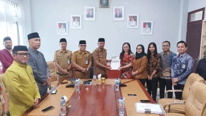 Bupati Oskar Manoppo Hadiri Exit Meeting BPK RI, Tekankan Transparansi Keuangan Daerah
