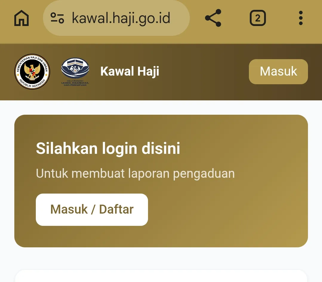 PPIH Arab Saudi Wajib Gunakan Aplikasi Kawal Haji untuk Monitoring dan Pelaporan Operasional Haji 2026