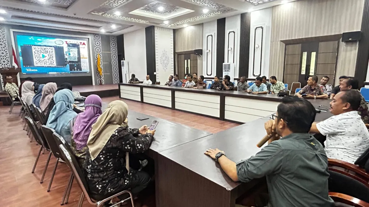 Pemkab Aceh Tamiang Sosialisasikan Aplikasi SIKEPO Mobile sebagai Sistem Absensi ASN