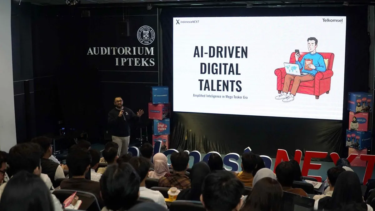 Telkomsel Perkuat IndonesiaNEXT di Tahun ke-10, Fokus Siapkan Talenta Digital Berbasis AI