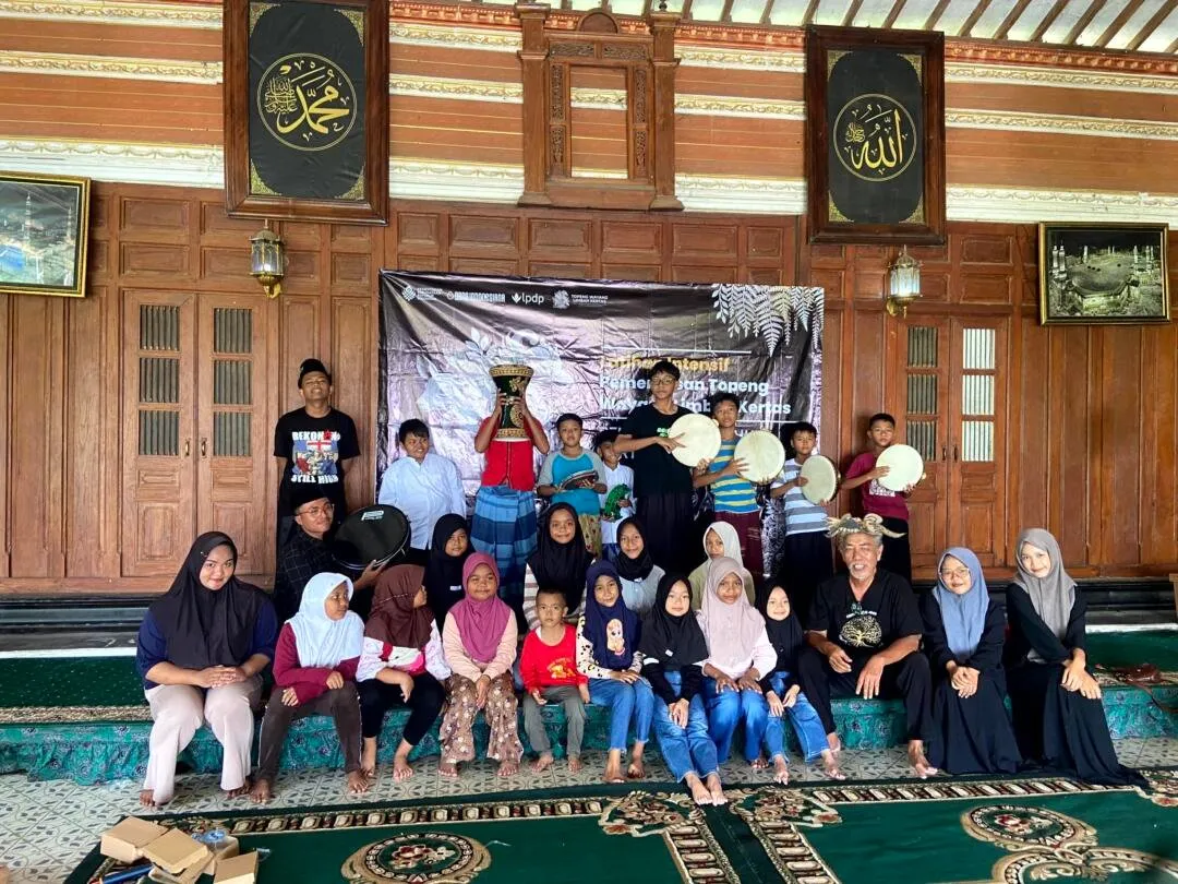 Latihan Teater Inklusif di Sukoharjo Fokus Sinkronkan Koreografi dengan Musik Iringan