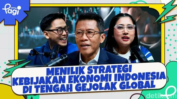 Ketidakpastian Global Meningkat, Indonesia Menilik Strategi Kebijakan Ekonomi di Tengah Gejolak