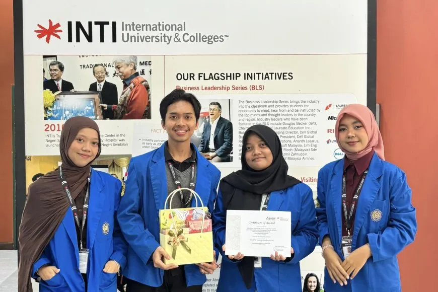 Mahasiswa Farmasi UMP Raih Young Scientist Award di Malaysia lewat Prototipe Deteksi Limbah