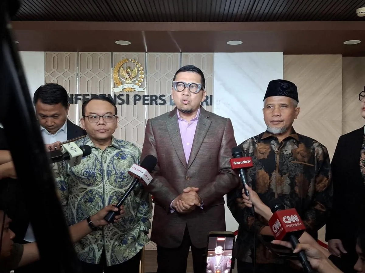 Anggota DPR-DPD Lintas Fraksi Deklarasikan Kaukus Parlemen untuk Perdamaian Dunia
