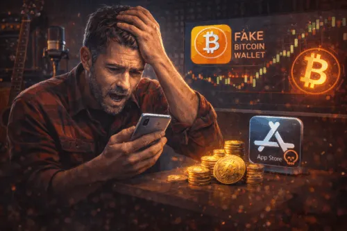 Musisi AS G.Love Kehilangan Hampir 6 Bitcoin Setelah Unduh Aplikasi Dompet Palsu di App Store