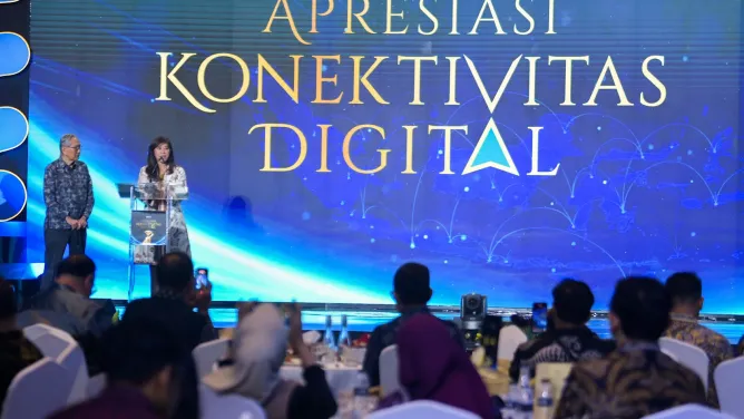 Meutya Hafid: Konektivitas Internet Perlu Dimanfaatkan Nyata di Sekolah dan Puskesmas