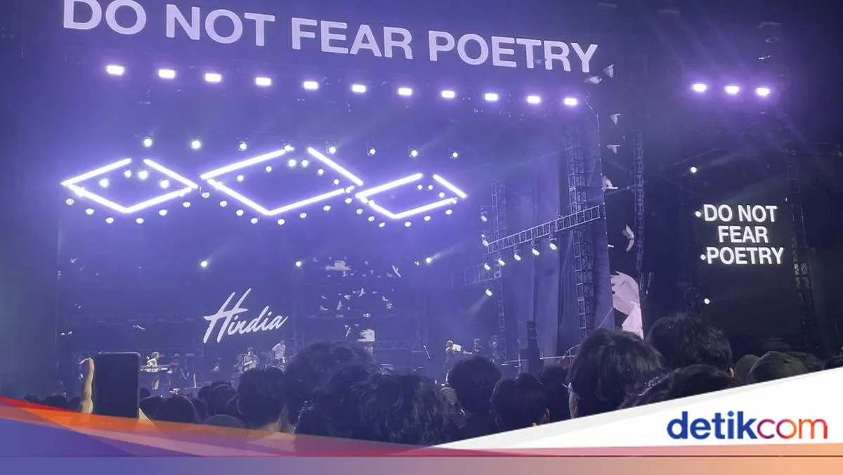 Hindia dan Perunggu Ajak Penonton Berefleksi di Remember Me Festival 2026