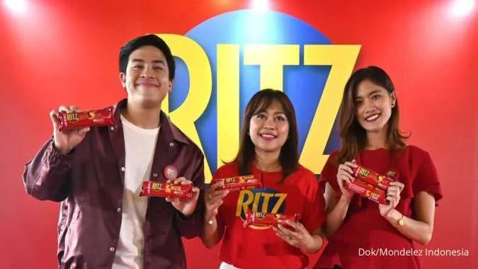 RITZ Crackers Perkenalkan Formula Baru Rasa Cheese dan Chocolate, Usung Semangat “Renyahnya RITZ, Awali Percakapan”
