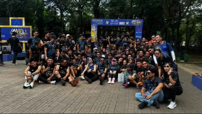 Metarun Rayakan Metaversary 4.0, Dorong Gaya Hidup Sehat dan Inklusif