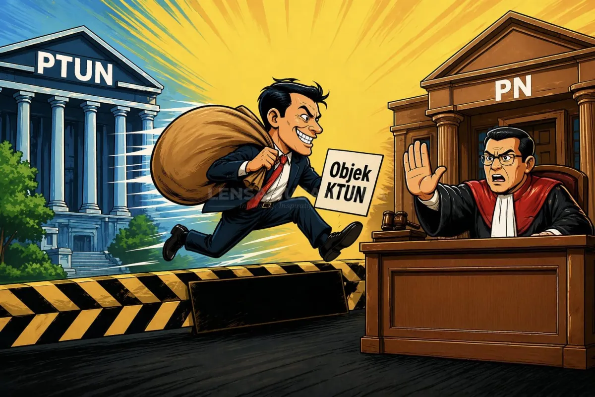 Gugatan Salah Forum Dinilai Cerminkan Penyimpangan Sistemik dalam Hukum Acara