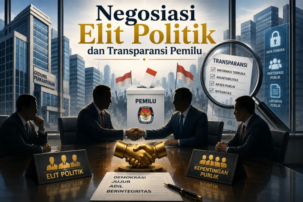 Revisi UU Pemilu, Negosiasi Elite dan Tuntutan Transparansi Kembali Mengemuka