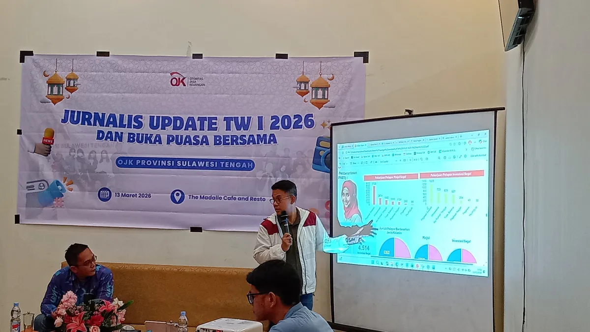 OJK: Sektor Jasa Keuangan Sulawesi Tengah Stabil, Aset Perbankan Capai Rp81,71 Triliun per Desember 2025