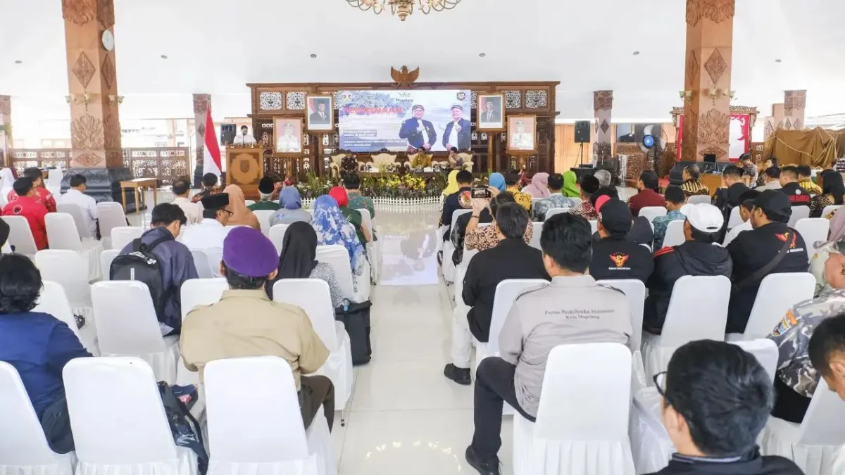 Pemkot Magelang Gelar Pembinaan Parpol dan Ormas, Wali Kota Tekankan Transparansi dan Akuntabilitas