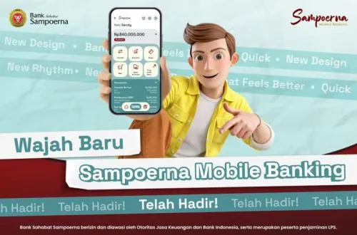 Bank Sampoerna Perbarui Desain Aplikasi Sampoerna Mobile Banking