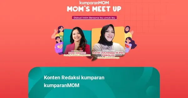 kumparanMOM Mom’s Meet Up April 2026 Buka Ruang Aman bagi Ibu untuk Berbagi dan Pulih
