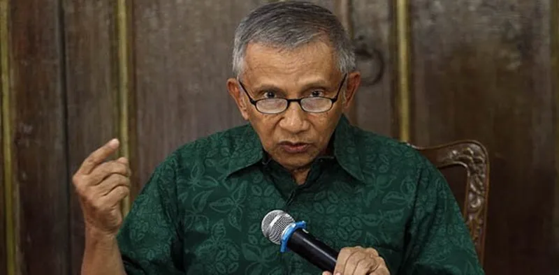 Relawan For Prabowo-Gibran Minta Amien Rais Lakukan Tabayyun Sebelum Berkomentar di Ruang Publik
