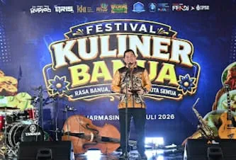Festival Kuliner Banua x QRIS 2026 Ditutup, Catat Transaksi UMKM Rp200 Juta dan Dorong Digitalisasi Pembayaran