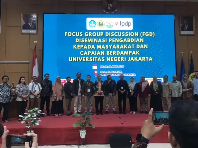 UNJ Perkuat Pengabdian Masyarakat lewat FGD Diseminasi, Dorong Inovasi Sosial Berbasis Riset