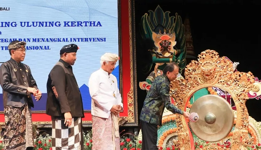 Koster Minta Penguatan Dresta Bali Dilakukan Sistematis dan Terukur agar Tak Picu Konflik