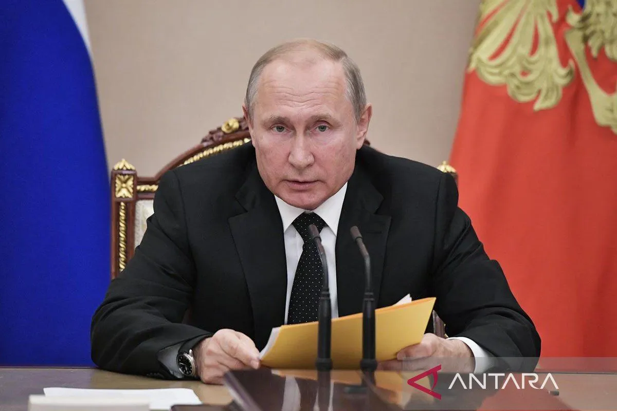 Putin: Hubungan Rusia–Eropa Sedang Krisis dan Bukan Kesalahan Moskow
