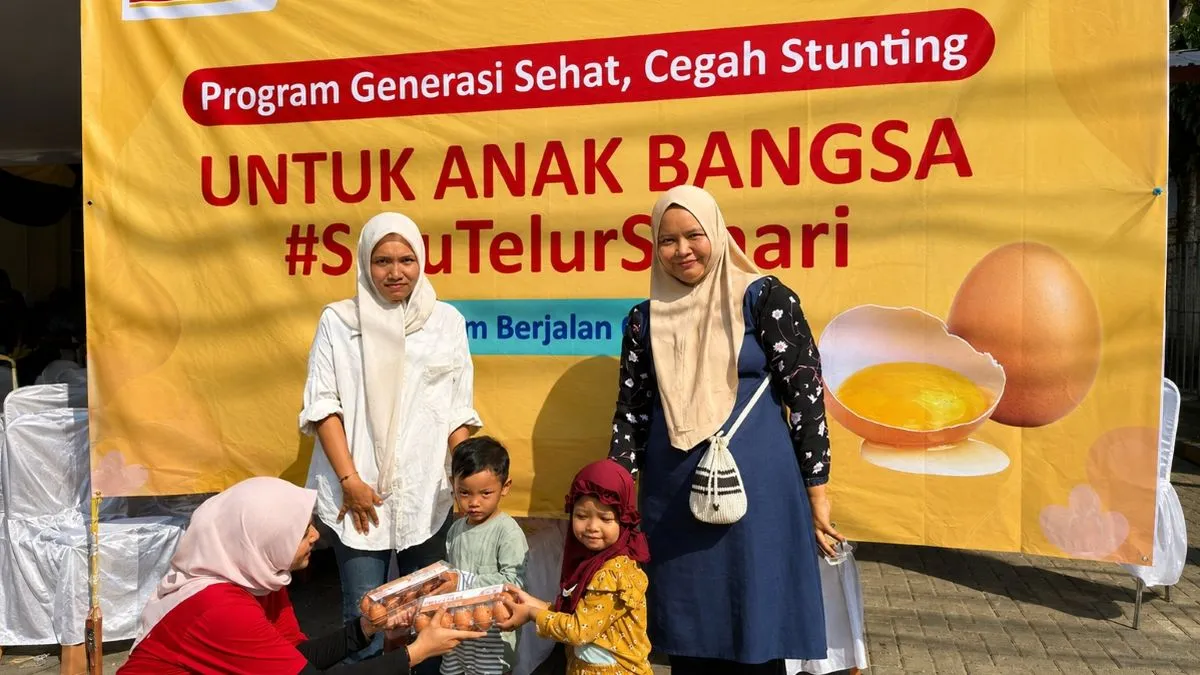 Alfamart Perluas Program Satu Telur Sehari dan Tambah Edukasi Gizi untuk Pencegahan Stunting